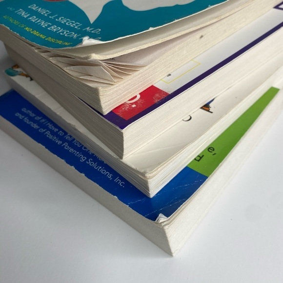 Parenting Books Lot 4 Books, Behavior Authors Vary - Picture 2 of 3